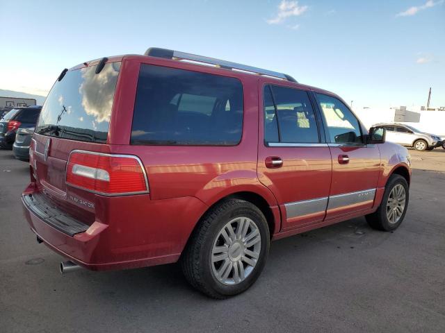 5LMFU28517LJ07845 - 2007 LINCOLN NAVIGATOR 红色 照片 3