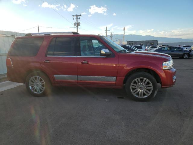 5LMFU28517LJ07845 - 2007 LINCOLN NAVIGATOR 红色 照片 4