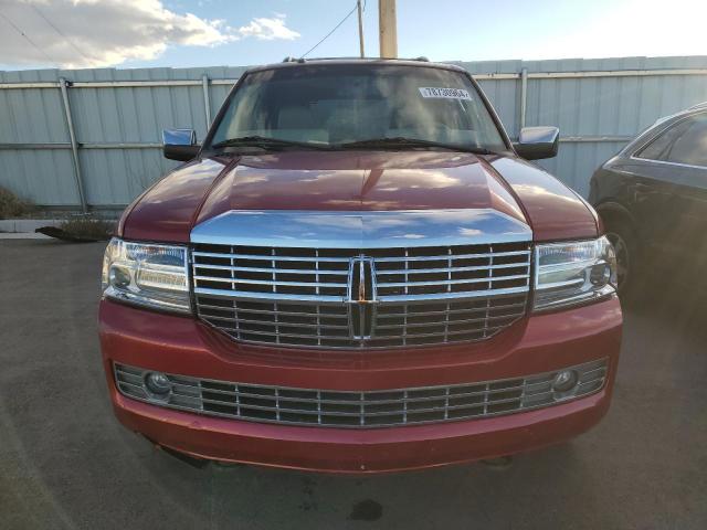 5LMFU28517LJ07845 - 2007 LINCOLN NAVIGATOR 红色 照片 5