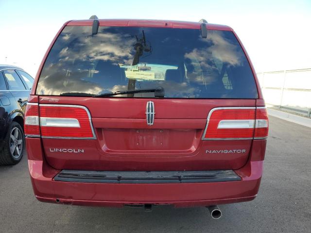 5LMFU28517LJ07845 - 2007 LINCOLN NAVIGATOR 红色 照片 6
