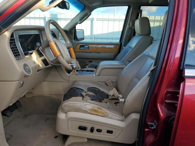 5LMFU28517LJ07845 - 2007 LINCOLN NAVIGATOR 红色 照片 7