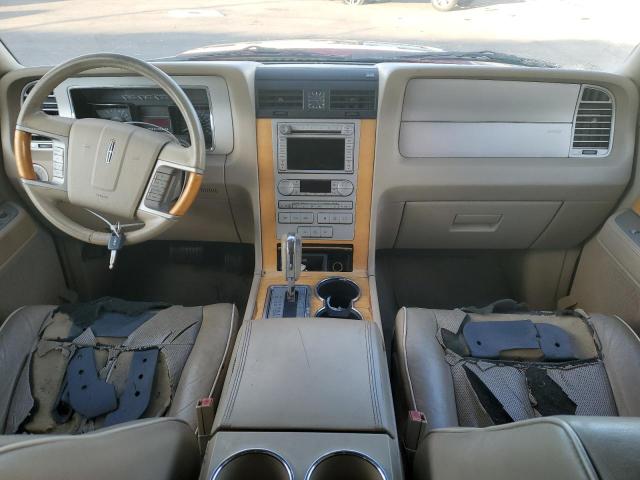 5LMFU28517LJ07845 - 2007 LINCOLN NAVIGATOR 红色 照片 8