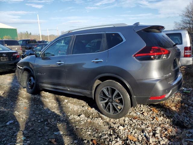 5N1AT2MV2LC716457 - 2020 NISSAN ROGUE S GRAY photo 2