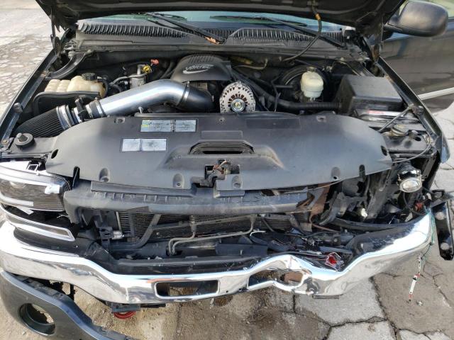 1GTEK19BX5E186845 - 2005 GMC NEW SIERRA K1500 GRAY photo 11