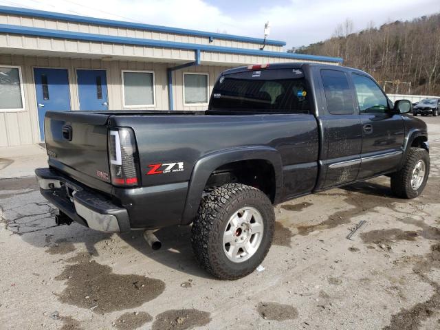 1GTEK19BX5E186845 - 2005 GMC NEW SIERRA K1500 GRAY photo 3