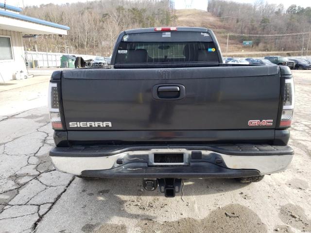 1GTEK19BX5E186845 - 2005 GMC NEW SIERRA K1500 GRAY photo 6