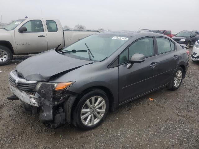 2012 HONDA CIVIC EX, 