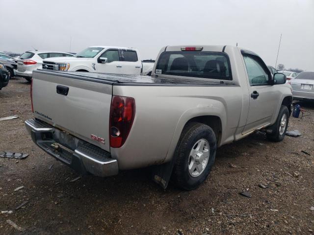 1GTDT149888135280 - 2008 GMC CANYON BEIGE photo 3