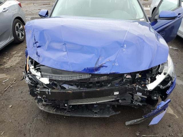 KMHLL4AGXPU581268 - 2023 HYUNDAI ELANTRA SE BLUE photo 11