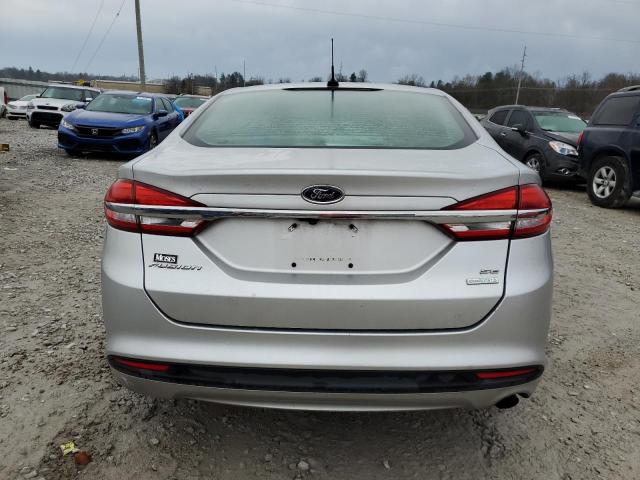 3FA6P0HDXHR116319 - 2017 FORD FUSION SE SILVER photo 6