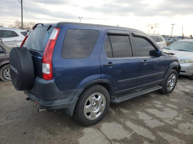 JHLRD78842C027642 - 2002 HONDA CR-V EX BLUE photo 3