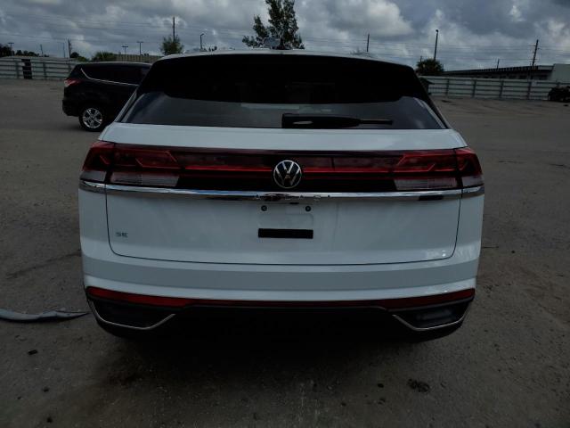 1V2DE2CA0RC204486 - 2024 VOLKSWAGEN ATLAS CROS SE თეთრი ფოტო 6