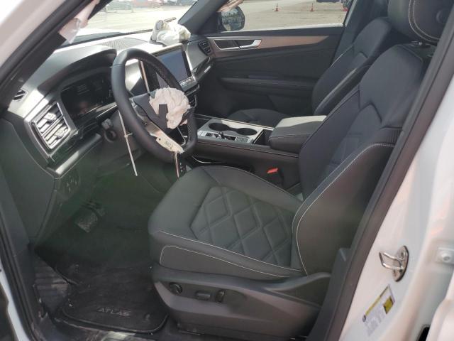 1V2DE2CA0RC204486 - 2024 VOLKSWAGEN ATLAS CROS SE თეთრი ფოტო 7