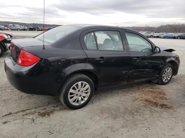 1G1AT58H397159949 - 2009 CHEVROLET COBALT LT BLACK photo 3