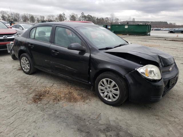 1G1AT58H397159949 - 2009 CHEVROLET COBALT LT BLACK photo 4