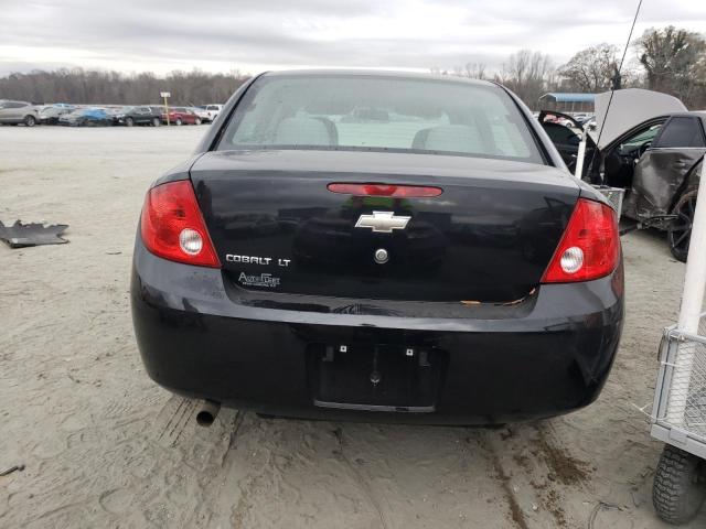 1G1AT58H397159949 - 2009 CHEVROLET COBALT LT BLACK photo 6