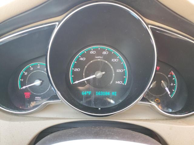 1G1ZC5E10BF285885 - 2011 CHEVROLET MALIBU 1LT Бежевый фото 9