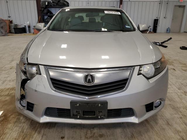 JH4CU2F4XCC025531 - 2012 ACURA TSX SILVER photo 5