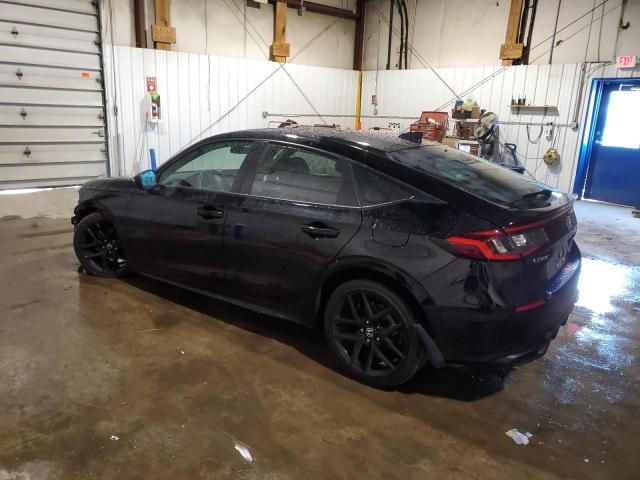 19XFL2H85PE004988 - 2023 HONDA CIVIC SPORT BLACK photo 2
