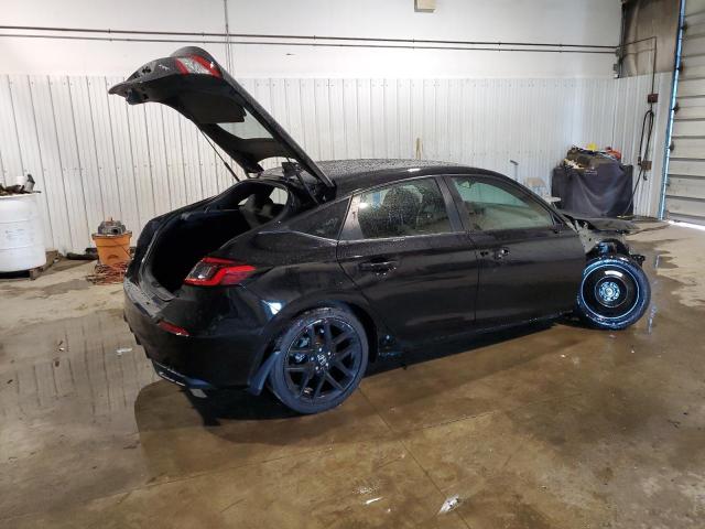 19XFL2H85PE004988 - 2023 HONDA CIVIC SPORT BLACK photo 3