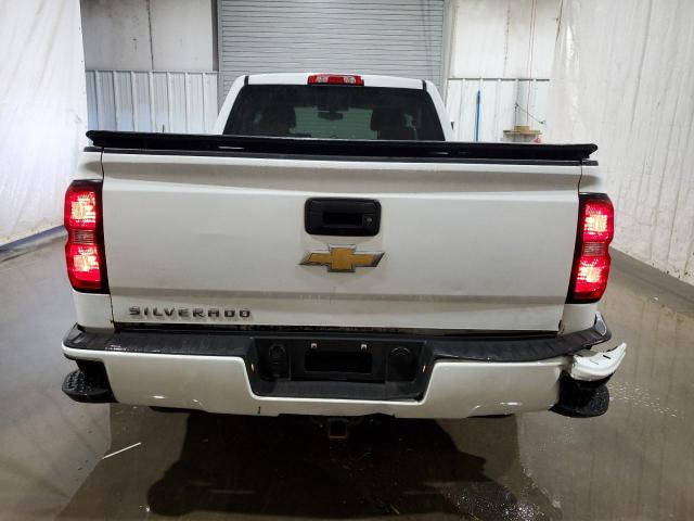 1GCVKPEC1JZ205478 - 2018 CHEVROLET SILVERADO K1500 CUSTOM WHITE photo 6