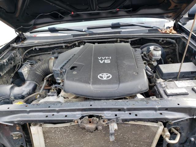 5TETU62N99Z666283 - 2009 TOYOTA TACOMA PRERUNNER ACCESS CAB BLACK photo 11
