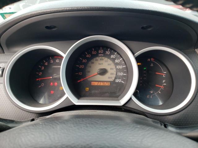 5TETU62N99Z666283 - 2009 TOYOTA TACOMA PRERUNNER ACCESS CAB BLACK photo 9