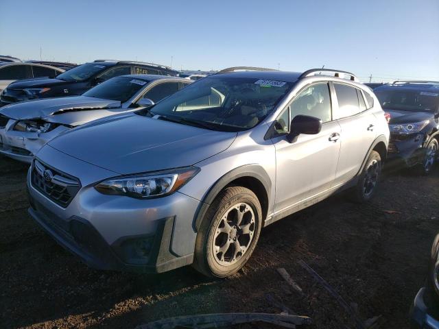 JF2GTABCXN8224793 - 2022 SUBARU CROSSTREK GRAY photo 1