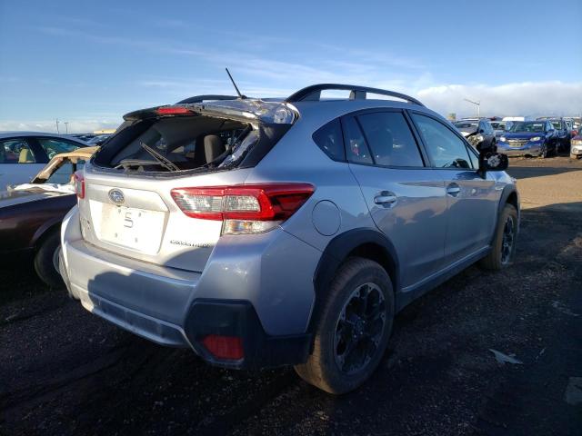 JF2GTABCXN8224793 - 2022 SUBARU CROSSTREK GRAY photo 3