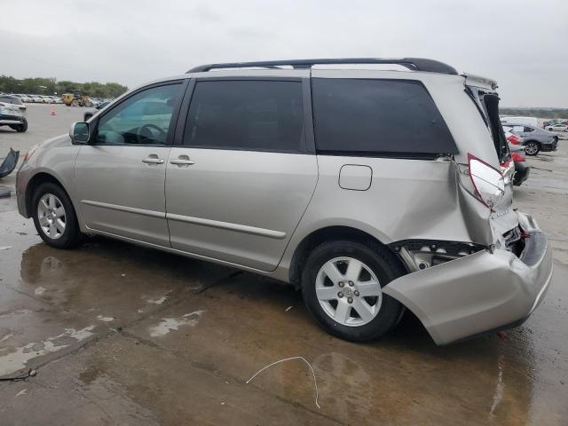 5TDZK22C39S247057 - 2009 TOYOTA SIENNA XLE SILVER photo 2