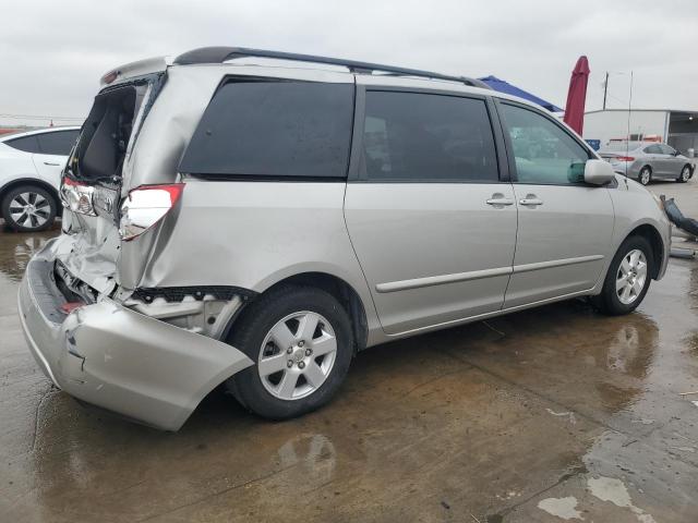 5TDZK22C39S247057 - 2009 TOYOTA SIENNA XLE SILVER photo 3