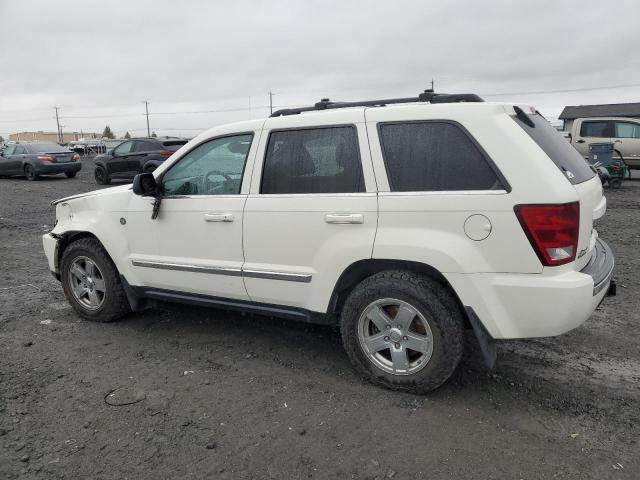 1J4HR58N76C336929 - 2006 JEEP GRAND CHER LIMITED WHITE photo 2