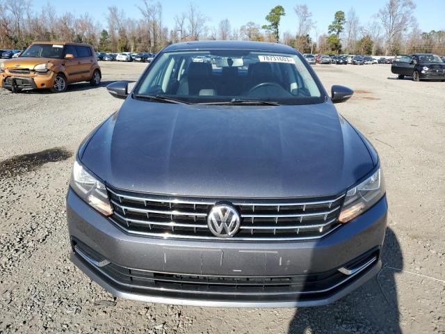 1VWLA7A35KC007522 - 2019 VOLKSWAGEN PASSAT WOLFSBURG CHARCOAL photo 5