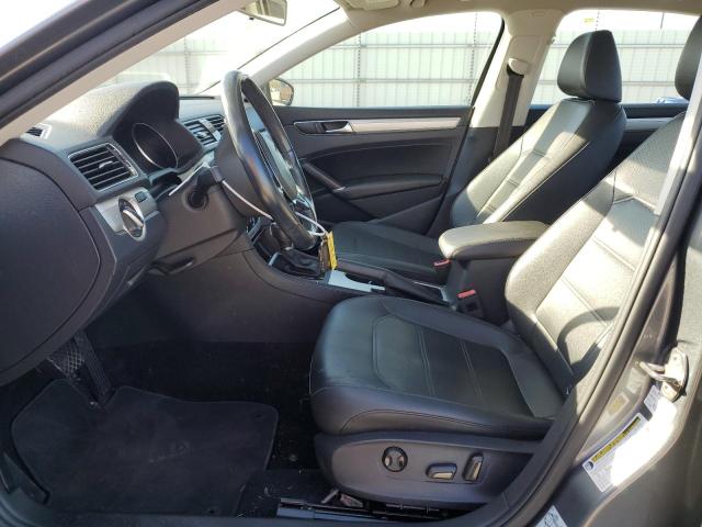 1VWLA7A35KC007522 - 2019 VOLKSWAGEN PASSAT WOLFSBURG CHARCOAL photo 7