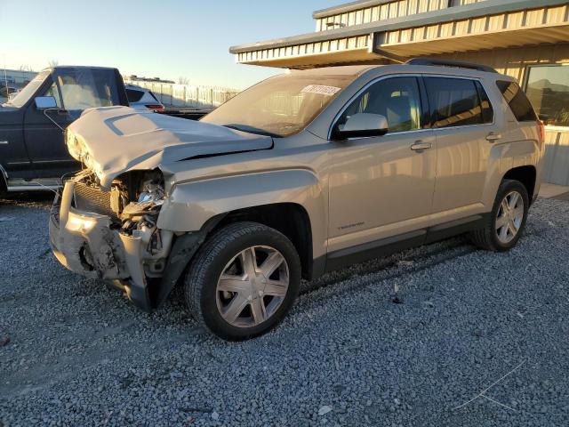 2GKFLSE51C6386039 - 2012 GMC TERRAIN SLE SILVER photo 1