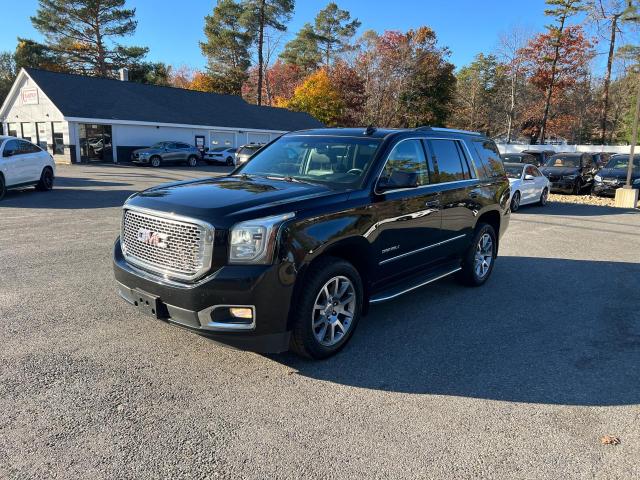 1GKS2CKJ0FR720885 - 2015 GMC YUKON DENALI BLACK photo 2