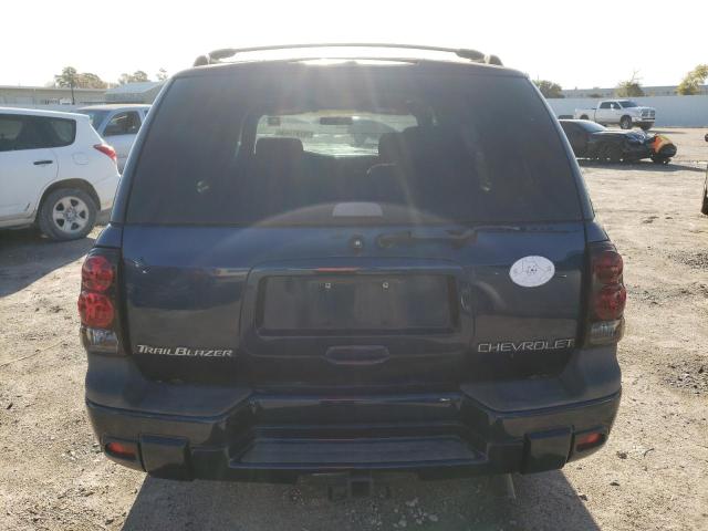 1GNDS13S722184074 - 2002 CHEVROLET TRAILBLAZE BLUE photo 6