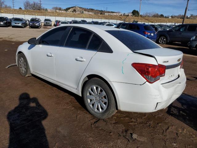 1G1PC5SH5B7116819 - 2011 CHEVROLET CRUZE LS WHITE photo 2