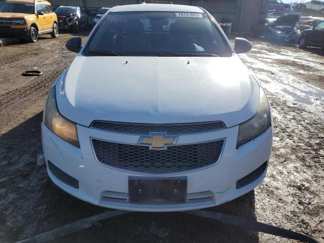 1G1PC5SH5B7116819 - 2011 CHEVROLET CRUZE LS WHITE photo 5