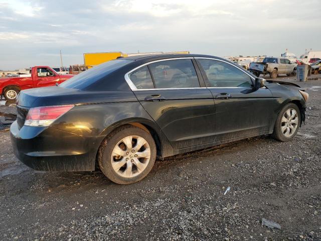 1HGCP26899A068162 - 2009 HONDA ACCORD EXL BLACK photo 3