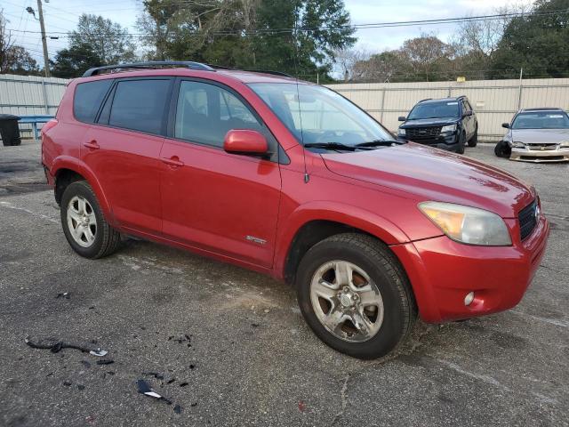 JTMZD32V585104682 - 2008 TOYOTA RAV4 SPORT RED photo 4