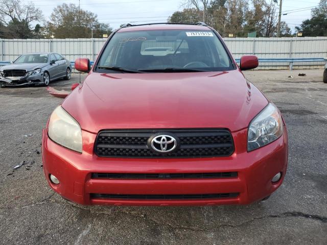 JTMZD32V585104682 - 2008 TOYOTA RAV4 SPORT RED photo 5