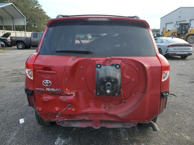 JTMZD32V585104682 - 2008 TOYOTA RAV4 SPORT RED photo 6