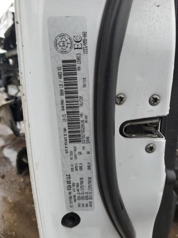 3C6TR5CT8GG209196 - 2016 RAM 2500 ST WHITE photo 12