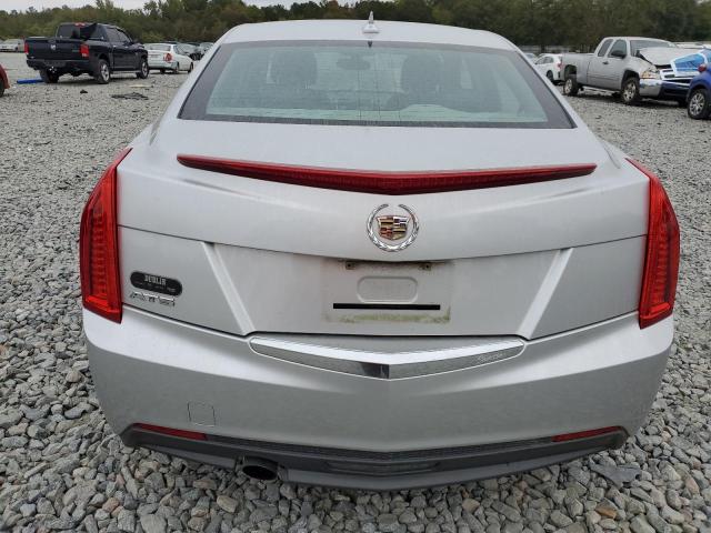 1G6AA5RA7D0141067 - 2013 CADILLAC ATS SILVER photo 6