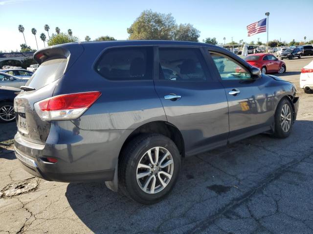 5N1AR2MN6DC650771 - 2013 NISSAN PATHFINDER S GRAY photo 3