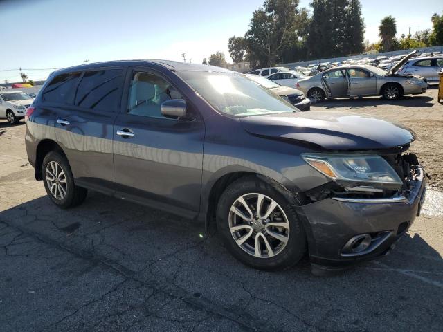 5N1AR2MN6DC650771 - 2013 NISSAN PATHFINDER S GRAY photo 4