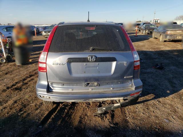 5J6RE4H45BL037872 - 2011 HONDA CR-V SE SILVER photo 6