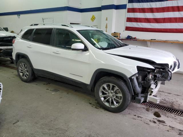 1C4PJMLX0KD408781 - 2019 JEEP CHEROKEE LATITUDE PLUS WHITE photo 4