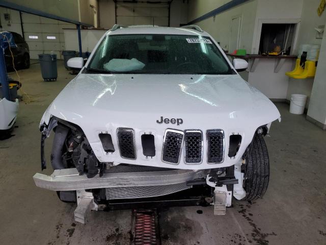 1C4PJMLX0KD408781 - 2019 JEEP CHEROKEE LATITUDE PLUS WHITE photo 5